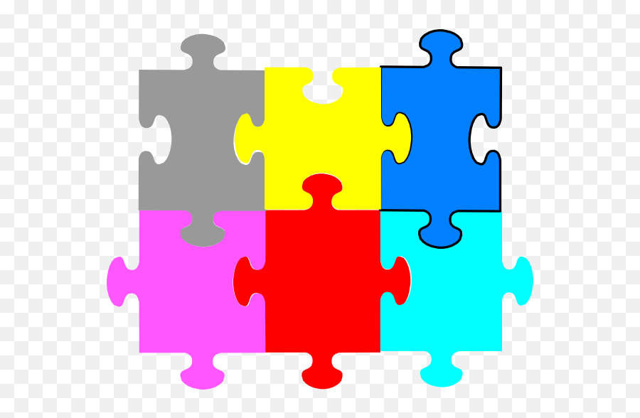 Best Photos Of 6 Piece Jigsaw Puzzle - Cartoon Puzzle 6 Pieces Emoji,Puzzle Piece Clipart