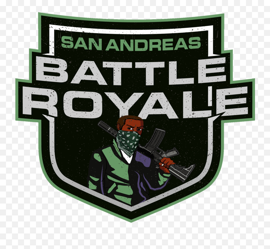 San Andreas Battle Royale Server For Sale Emoji,Battle Royale Logo