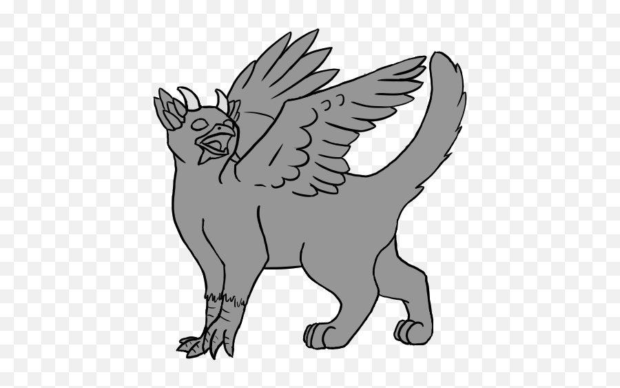 House Griffin Adopts - Closed For Expansion Xanje Emoji,Devil Horns Clipart