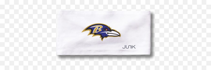 Baltimore Ravens Logo White Headband U2013 Junk Brands Emoji,Baltimore Ravens Png
