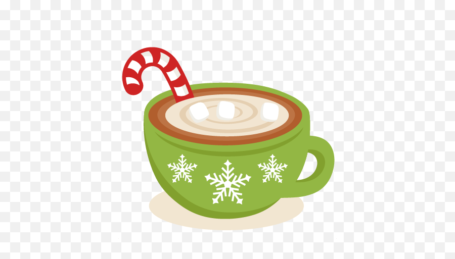 Christmas Hot Cocoa Clipart - Hot Chocolate Cute Clip Art Emoji,Hot Cocoa Clipart