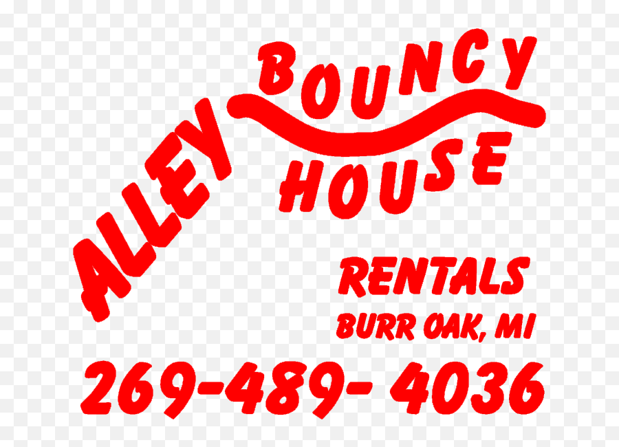 Alley Bouncy House Rentals Emoji,Bouncy House Clipart