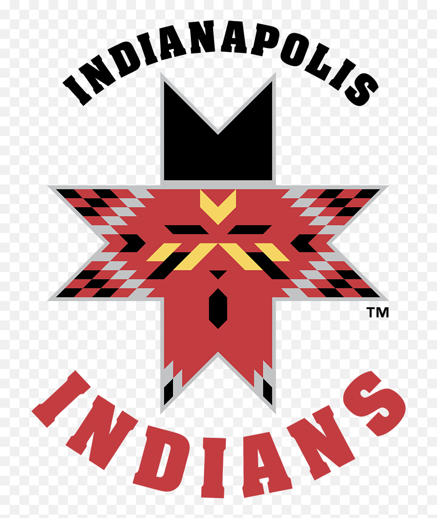 Indianapolis Indians Logo And Symbol - Indianapolis Indians Logo Transparent Emoji,Cleveland Indians Logo