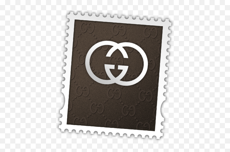 Gucci Logo Stamp Icon Png Ico Or Icns - Gucci Logo Png Emoji,Gucci Logo