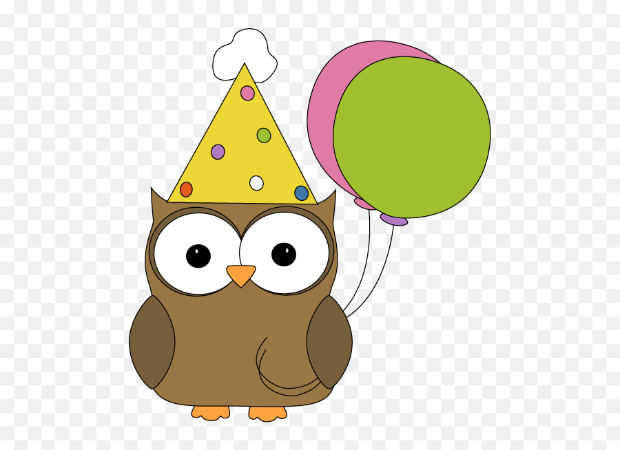 Owl Clip Art - Owl Images Birthday Owl Clip Art Emoji,Owl Clipart