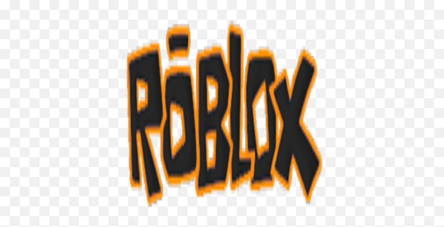 Roblox Orange Logo - Logodix Roblox Logo Orange Emoji,Aesthetic Roblox Logo