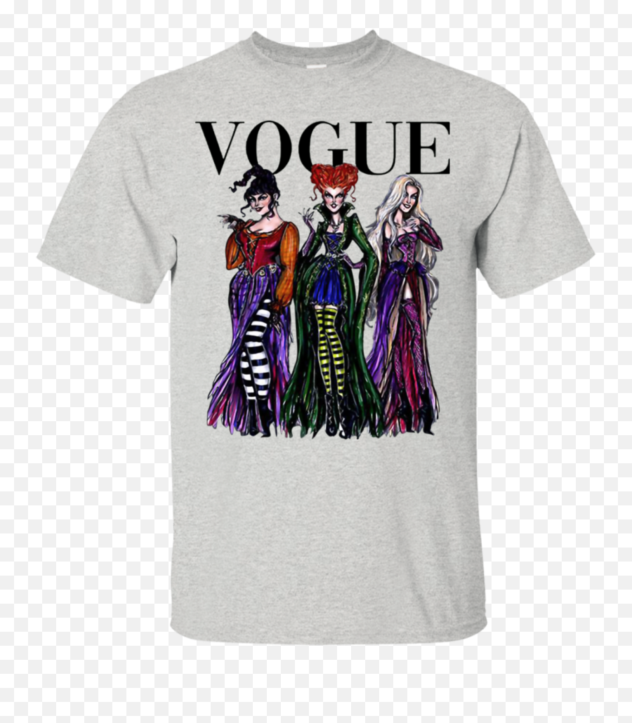 Download Hocus Pocus Vogue T Shirt Png - Harley Quinn Emoji,Hocus Pocus Png