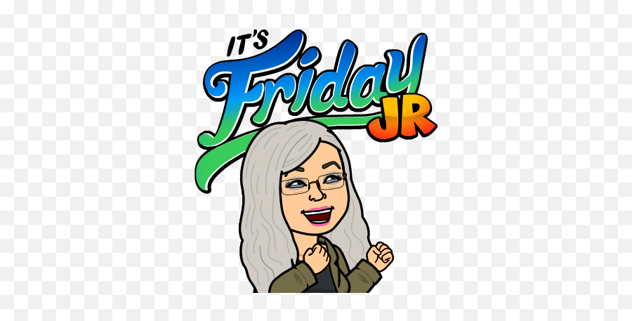 Yippee Its Friday Clipart - Friday Jr Bitmoji Emoji,Friday Clipart
