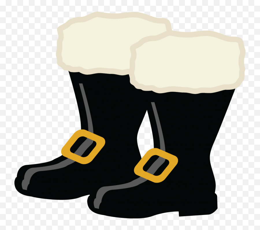 Clip Library Stock Firefighter Boots Clipart - Santa Claus Boots Clipart Emoji,Boot Clipart
