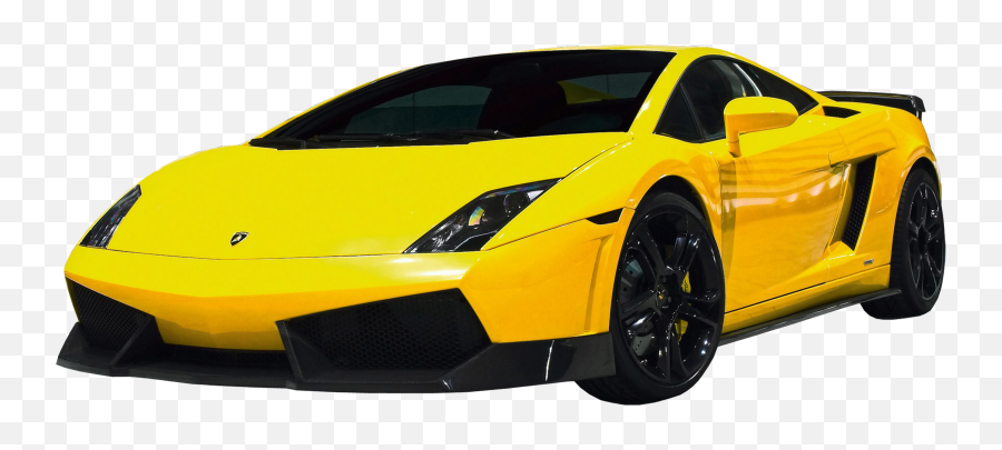 Yellow Lamborghini Free Png Image - Lamborghini Aventador Pastel Lila Emoji,Lamborghini Png