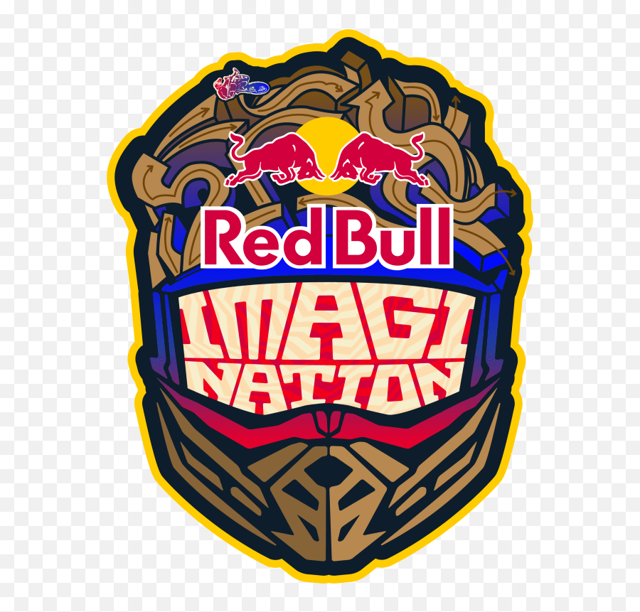 Red Bull Imagination With Tyler Bereman - Red Bull Motocross Logo Emoji,Bulls Logo