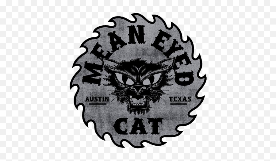 Mean Eyed Cat Bar - Mean Eyed Cat Austin Emoji,Cat Logo