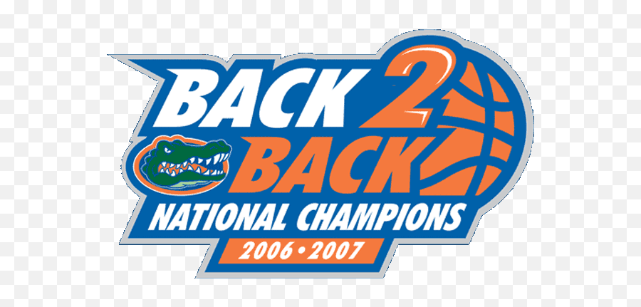 Florida Gators Champion Logo - Florida Gators Basketball National Championships Emoji,Florida Gators Logo