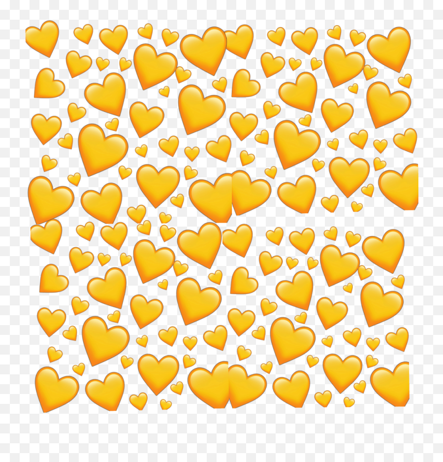 Heart Emoji Wallpapers Airwallpapercom - Emoji Transparent Background Yellow Heart,Transparent Heart Emoji