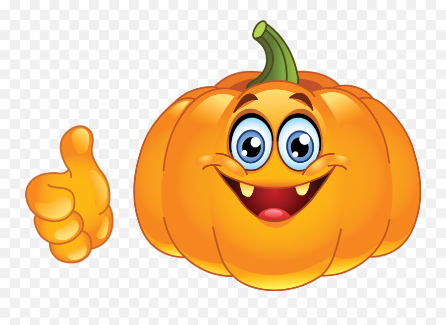 5 Little Pumpkins - Smiling Pumpkin Clipart Png Download Smiley Pumpkin Face Clipart Emoji,Pumpkin Clipart