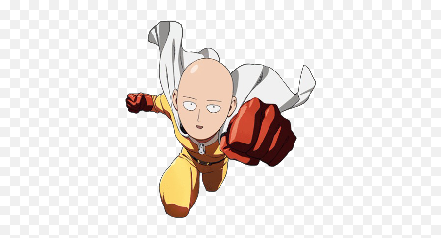 Download One Punch Picture Hq Png Image - One Punch Man Emoji,One Punch Man Png