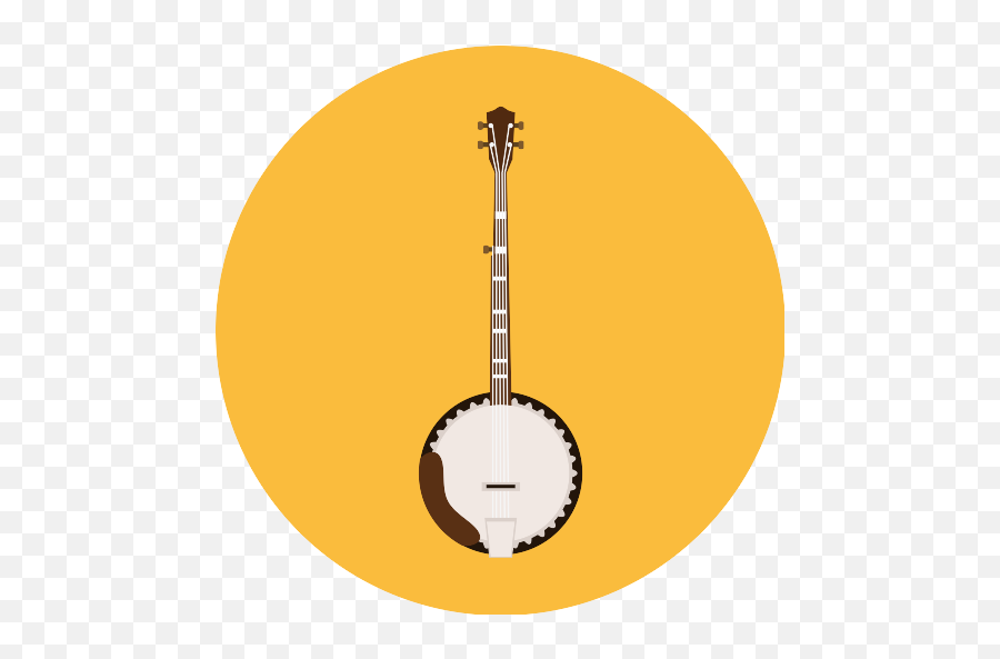 Banjo Vector Svg Icon - Banjo Vector Art Emoji,Banjo Png