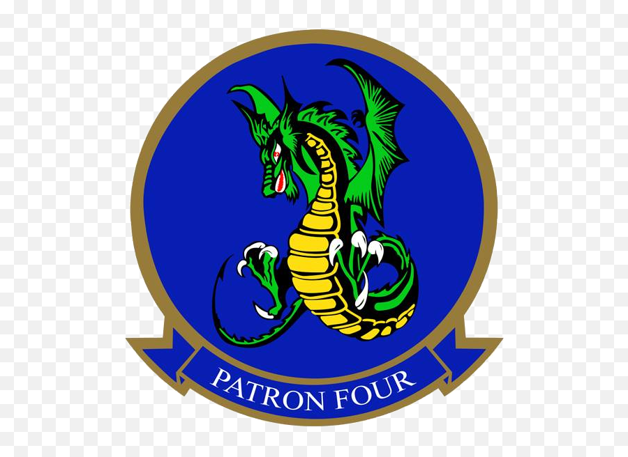 Filepatrol Squadron 4 United States Navy Insignia 2015 - Vp 4 Skinny Dragons Emoji,United States Navy Logo