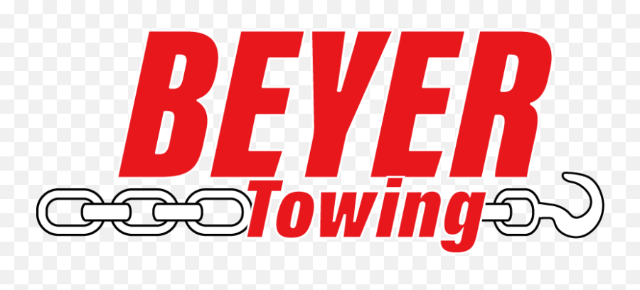 Beyer Towing - Beyer Towing Emoji,Towing Logo