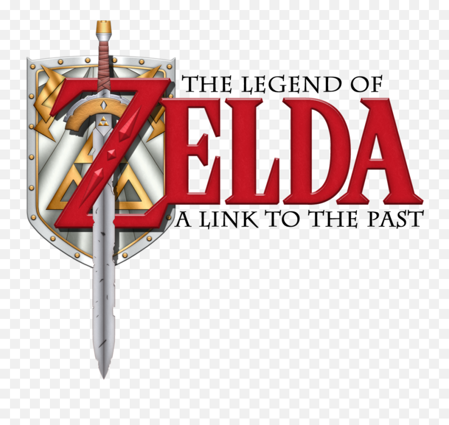 The Legend Of Zelda A Link To The Past Logo - Legend Of Zelda A Link Emoji,Zelda Logo