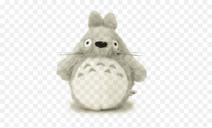 Totoro Plushie Emoji,Totoro Png