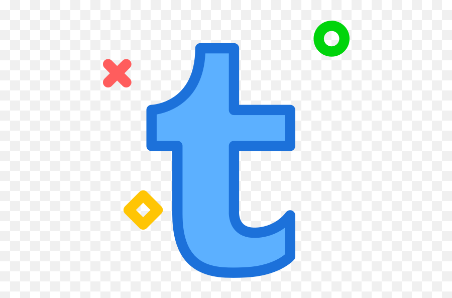 Brand Logo Network Social Tumblr Icon - Free Download Vertical Emoji,Tumblr Logo