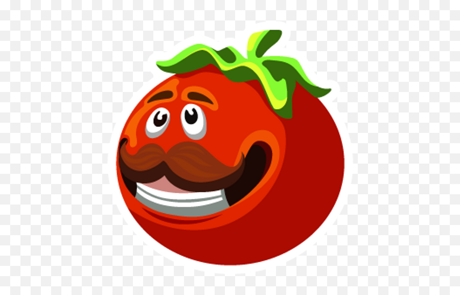 Fortnite Tomatohead Head - Fortnite Tomato Head Sticker Emoji,Fortnite Llama Clipart