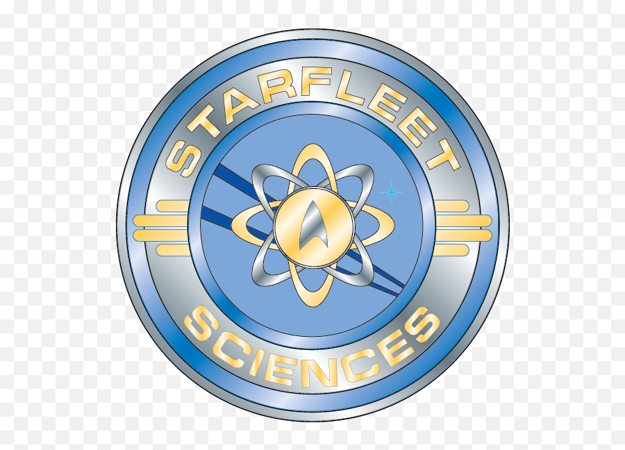 Starfleet Sciences - Starfleet Emoji,Starfleet Logo