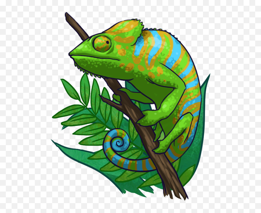 Welcome To The Launch U2013 Steam Galaxy Studios - Common Chameleon Emoji,Chameleon Png