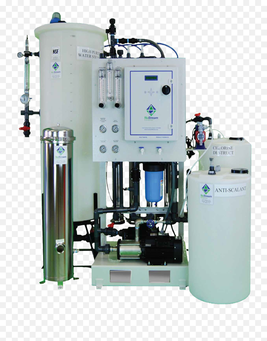 Tir 34 Central Sterile Water System - Nustream Filtration Cylinder Emoji,Water Stream Png