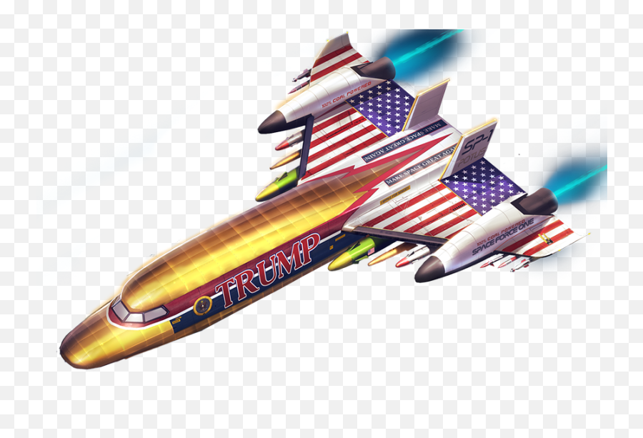 A New Air Force One And A Space Force - Trump Space Force One Emoji,Trump Space Force Logo