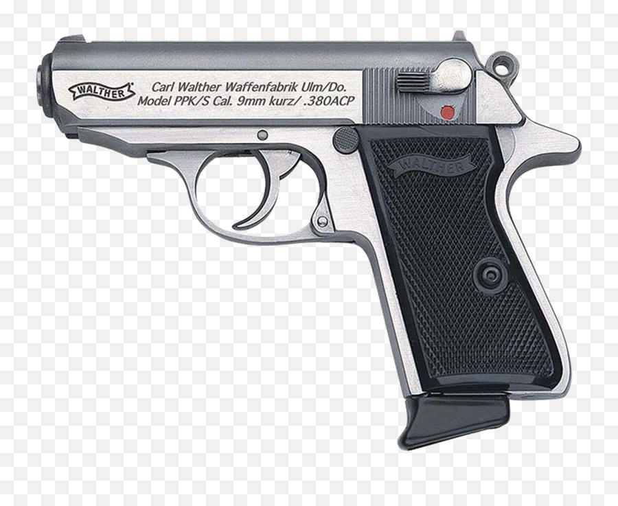 Walther Arms 4796004 Ppks Singledouble 380 Automatic Colt Pistol Acp 33 71 Black Checkered Grip Stainless Emoji,Colt Firearms Logo