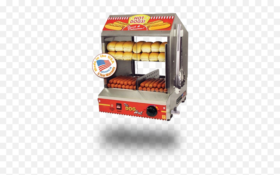 Download Hot Dogs Steamer Hot Dogs Machine - Paragon Hot Dog Machine Rental Emoji,Hot Dog Transparent Background