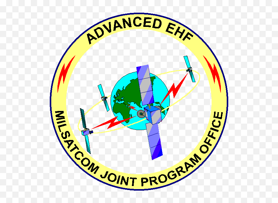 Advanced Extremely High Frequency Aehf Military - Language Emoji,Space Command Logo