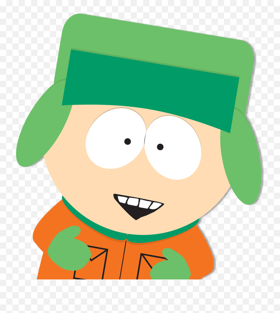 Kyle South Park Png Clipart - Kyle Broflovski Emoji,Park Png