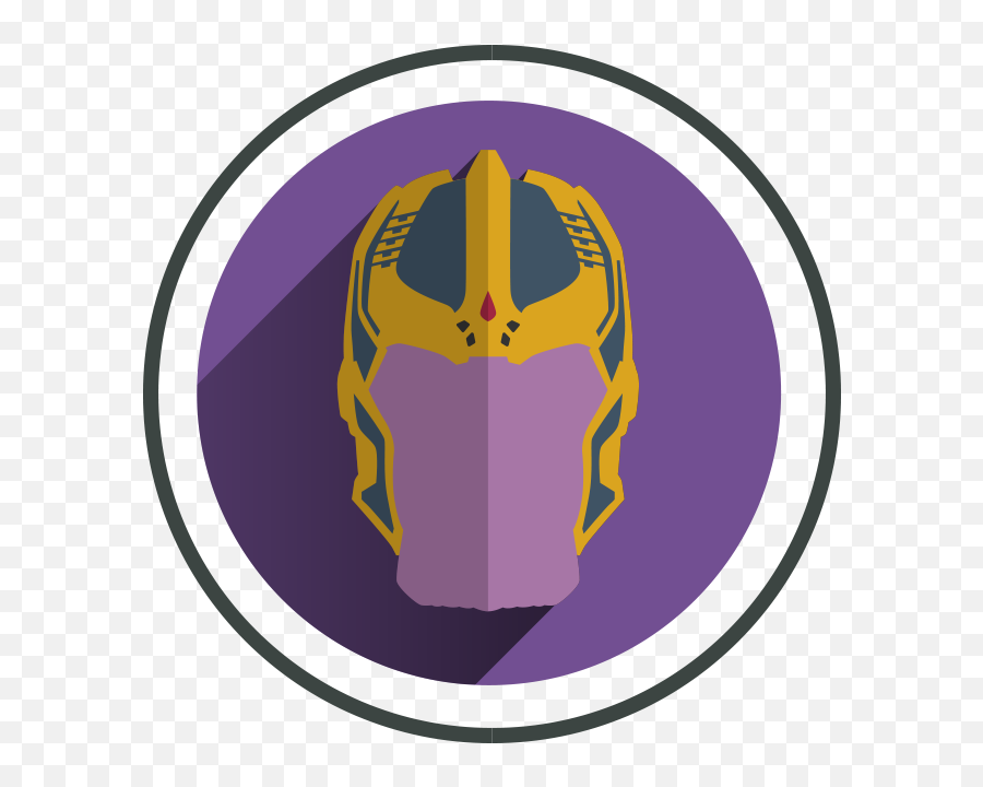 Download Thanos - Logo Thanos Png Free Emoji,Thanos Logo