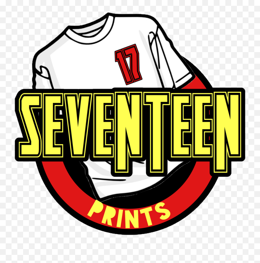 Seventeen Prints Llc - T Shirt Clip Art Emoji,Seventeen Logo