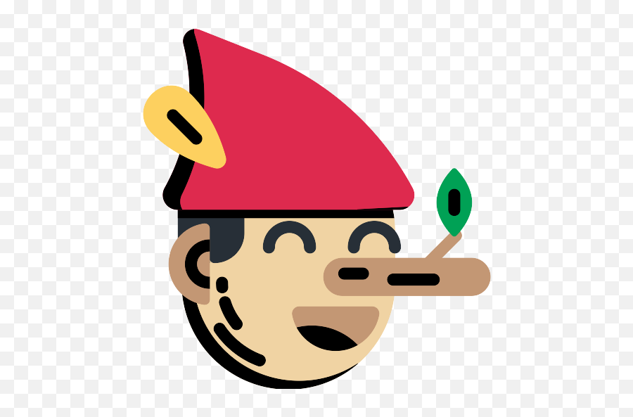 Pinocchio Vector Svg Icon - Pinocchio Icon Emoji,Pinocchio Png