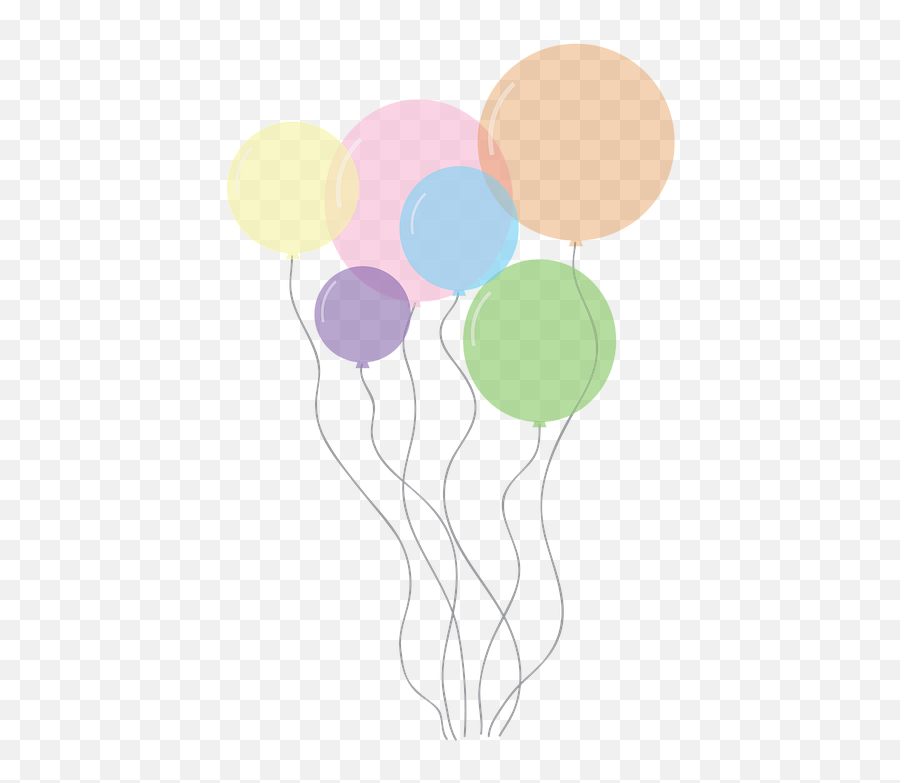 Download Hd Birthday Background Clipart 5 Buy Clip Art - Birthday Emoji,Balloons Transparent Background
