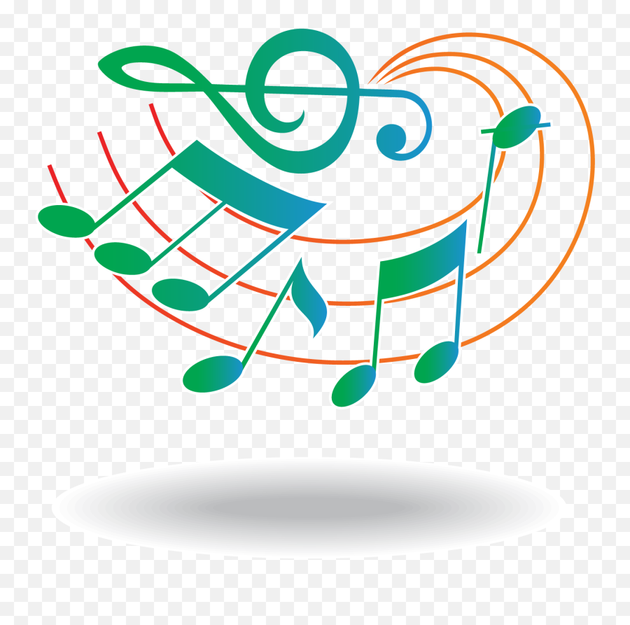 Download Musical Note Staff Clef - Musical Elements Png Emoji,Musical Clipart