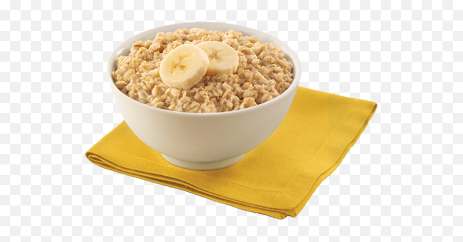 Download Hd Porridge Oatmeal Png - Quaker Banana U0026 Maple Emoji,Cereal Png
