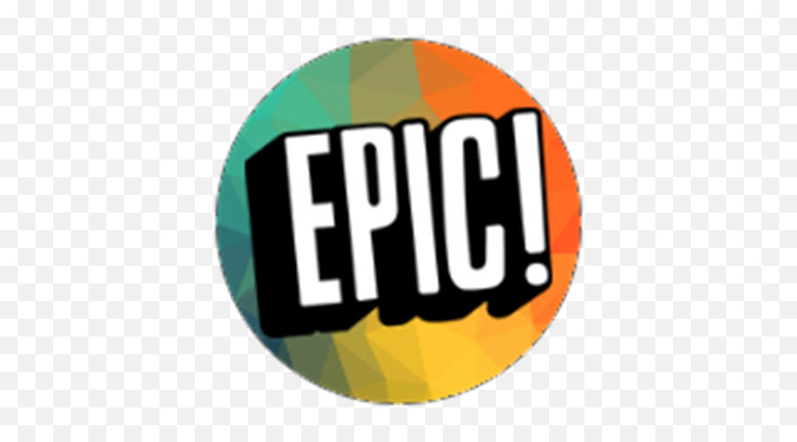Pin - Language Emoji,Epic Logo