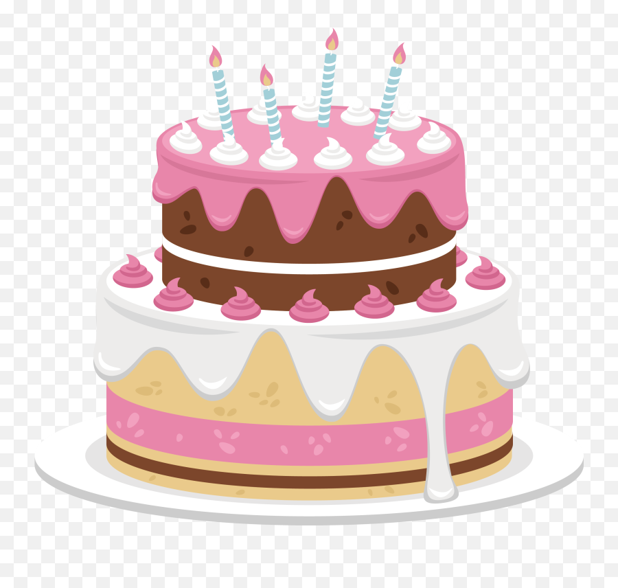 Birthday Cake Images Png - Transparent Cake Vector Png Emoji,Birthday Cake Png