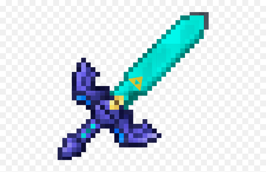 Diamond Master Sword Nova Skin - Chelsea Emoji,Master Sword Png