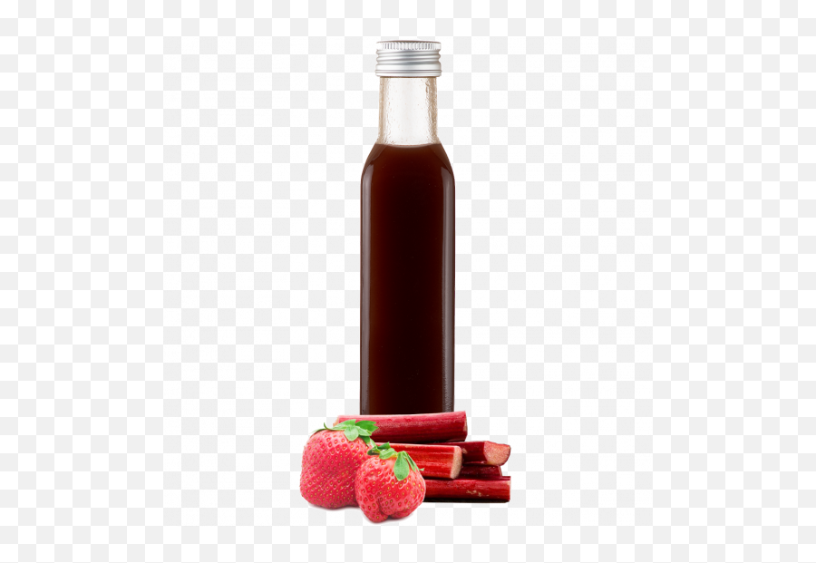 Strawberry Rhubarb Pulp Vinegar Emoji,Strawberries Png