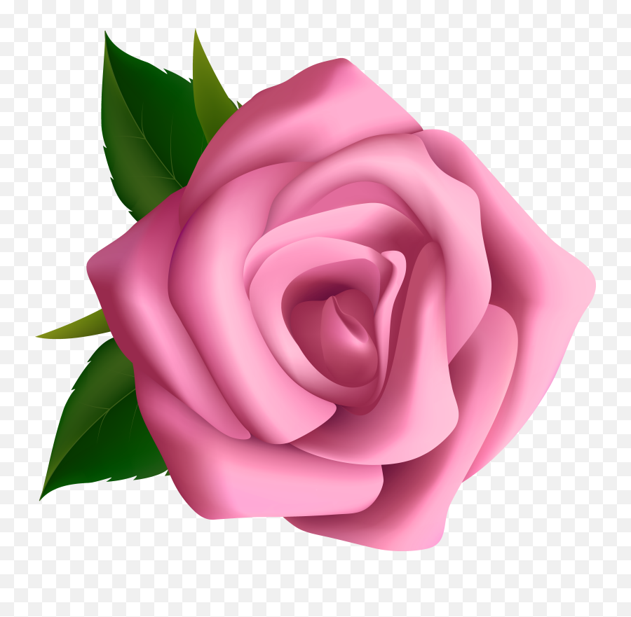 Free Rose Cliparts Download Free Clip - Transparent Background Pink Rose Png Emoji,Rose Clipart