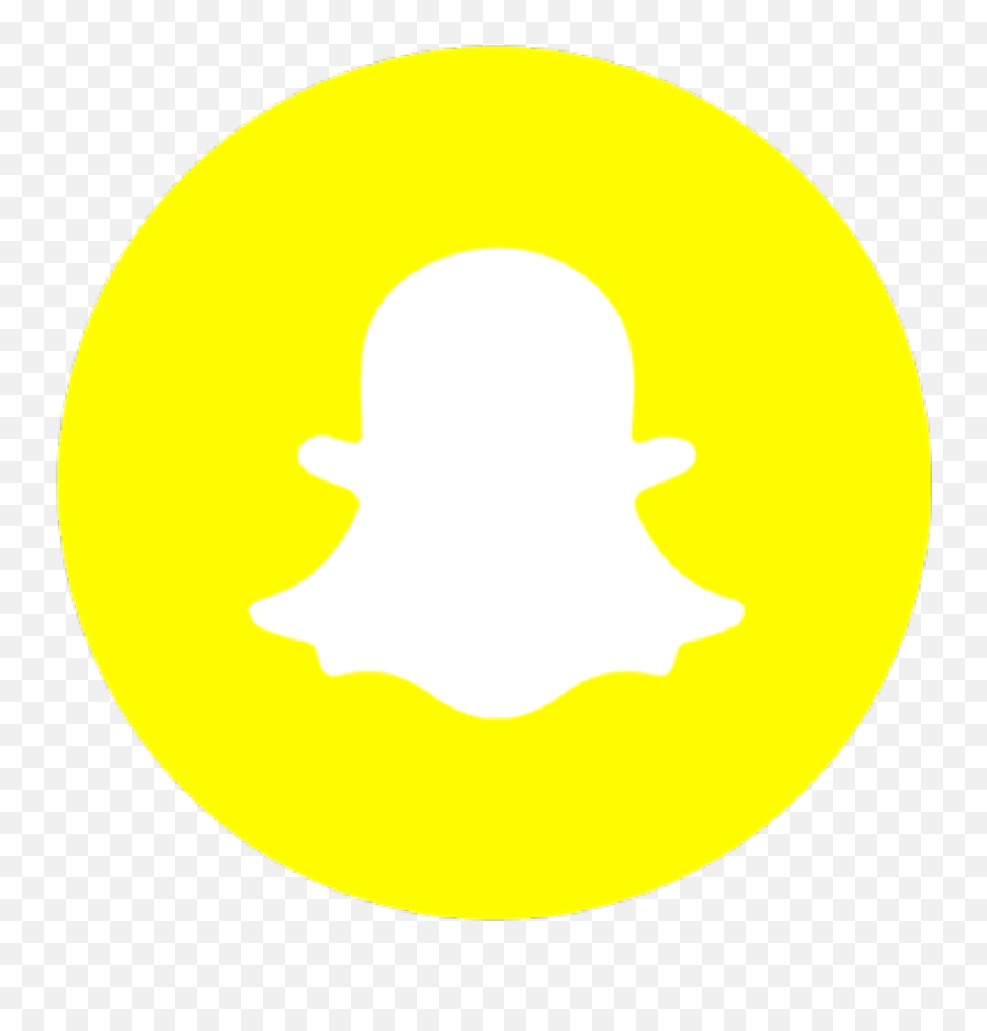 Snapchat Logo Png - Snapchat Icon Circle Vector Emoji,Snapchat Logo