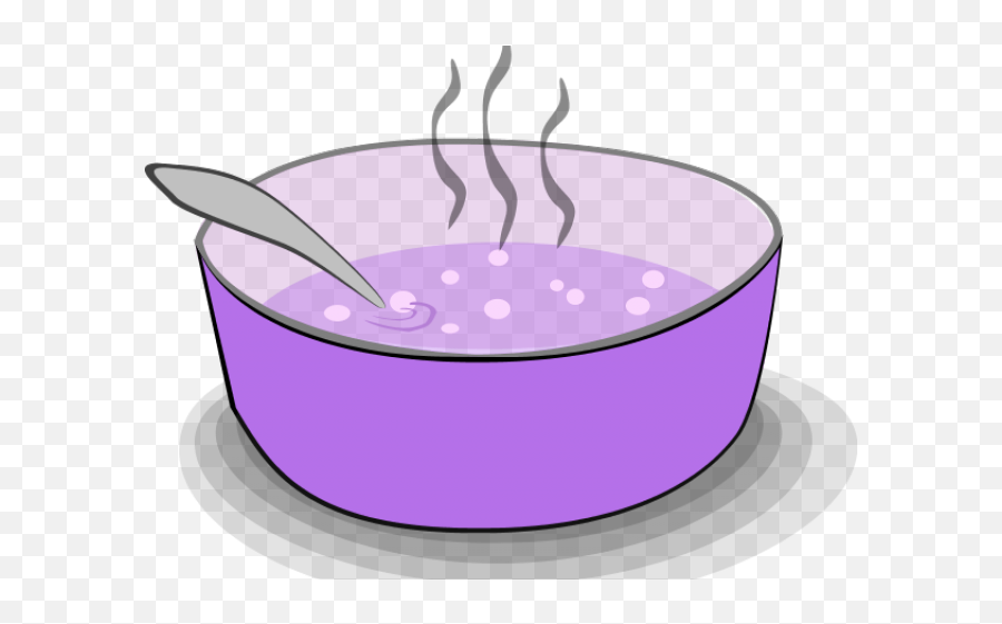 Soup Clipart Soup Cauldron - Serveware Emoji,Soup Clipart