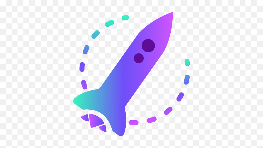 Daily Logo Challenge 820 Rocketship - Holly Breslin Design Emoji,Rocket Ship Logo