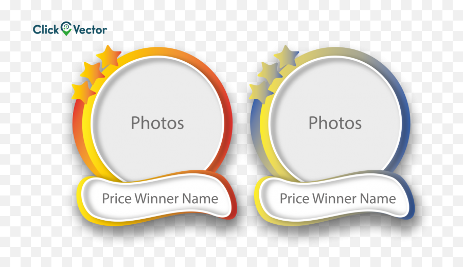 Tags - Frame Png Click4vector I Your Best Design Place Emoji,Banner Template Png